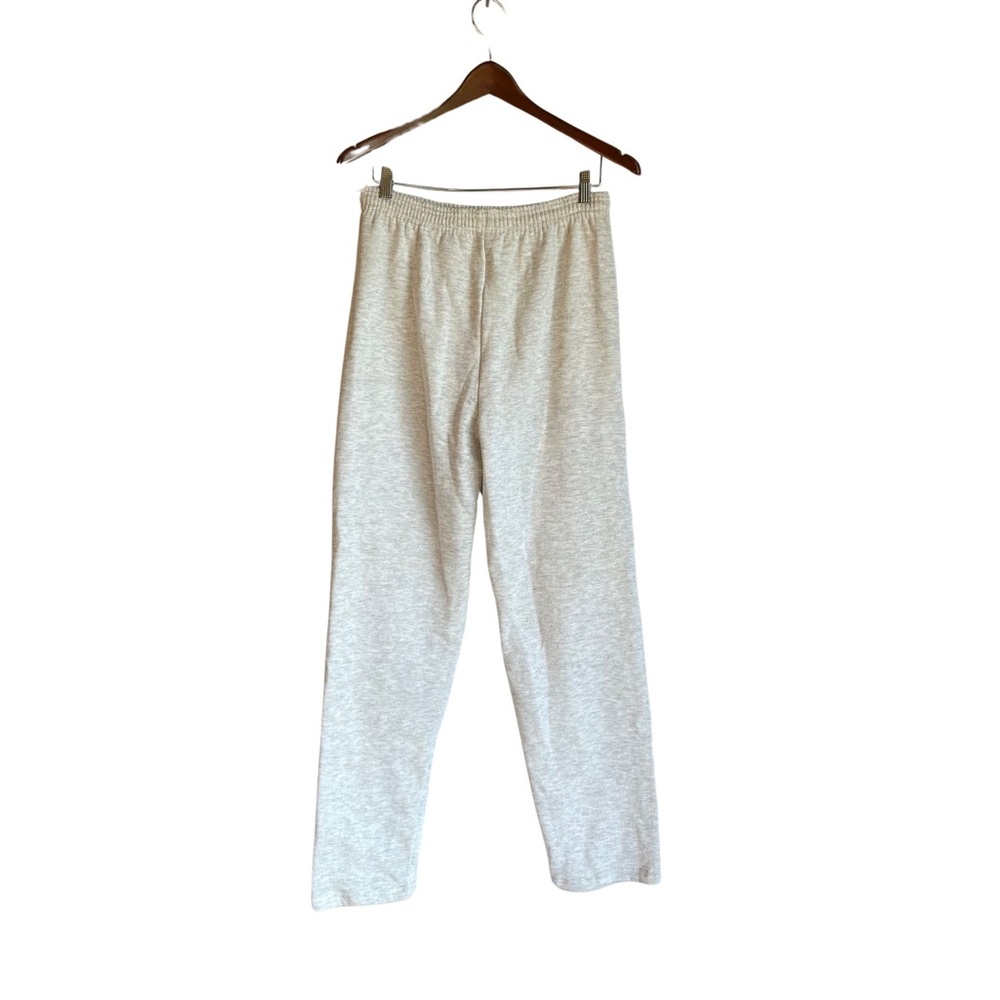 jeanette kastenberg vintage heather grey sweat pants size 30